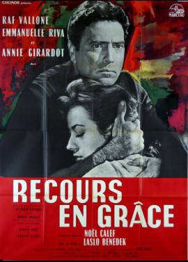 affiche du film RECOURS EN GRACE