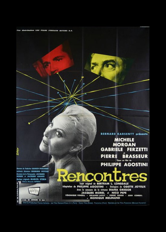 Affiche RENCONTRES Philippe Agostini - CINESUD Affiches Cinéma