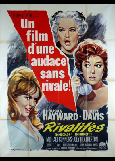 affiche du film RIVALITES