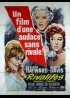 affiche du film RIVALITES