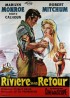 affiche du film RIVIERE SANS RETOUR (LA)