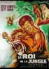 TARZAN EN LA GRUTA DEL ORO / ZAN RE DELLA GIUNGLIA movie poster