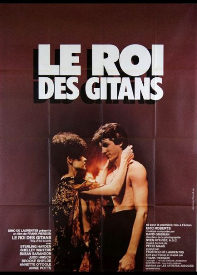 affiche du film ROI DES GITANS (LE)