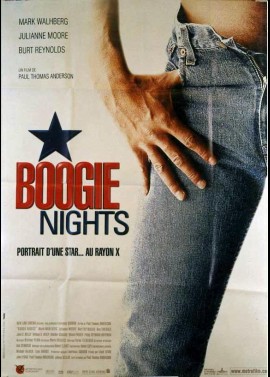 BOOGIE NIGHTS movie poster
