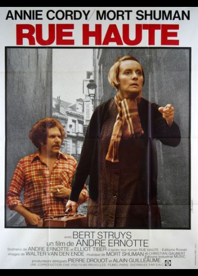 affiche du film RUE HAUTE