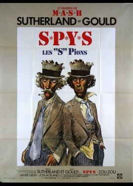 affiche du film SPYS