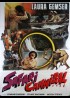 affiche du film SAFARI CANNIBAL