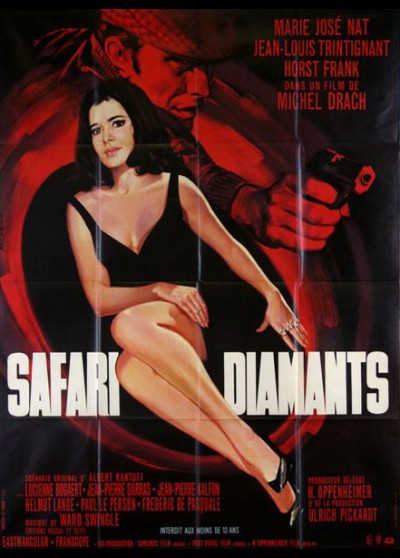 affiche du film SAFARI DIAMANTS