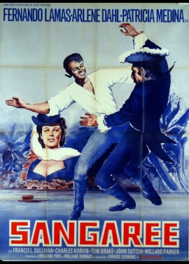 SANGAREE movie poster