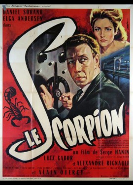 affiche du film SCORPION (LE)