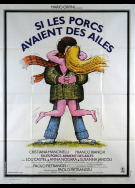 affiche du film SI LES PORCS AVAIENT DES AILES