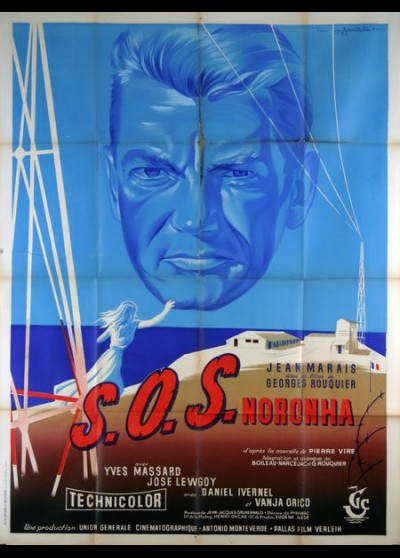 affiche du film S.O.S NORONHA