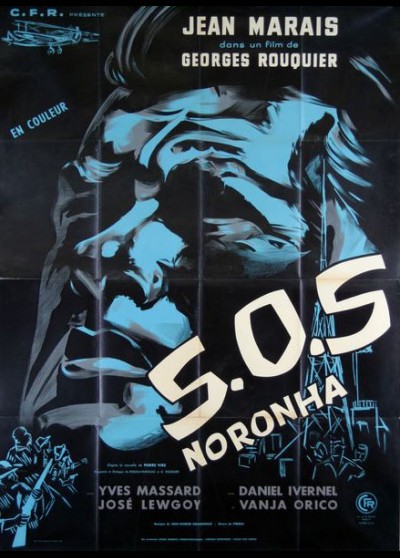 affiche du film S.O.S NORONHA