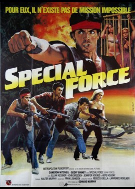 affiche du film SPECIAL FORCE