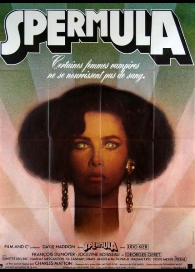 affiche du film SPERMULA