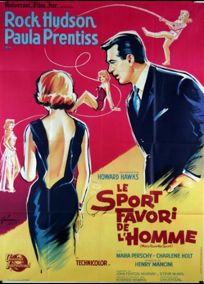 MAN'S FAVORITE SPORT movie poster