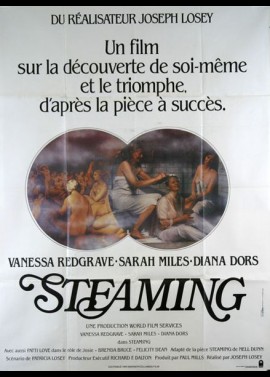 STEAMING movie poster