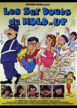 SURDOUES DU HOLD UP (LES) movie poster