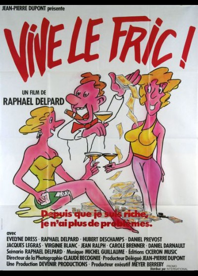 affiche du film VIVE LE FRIC