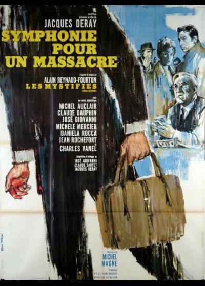 affiche du film SYMPHONIE POUR UN MASSACRE