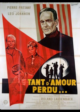 TANT D'AMOUR PERDU movie poster