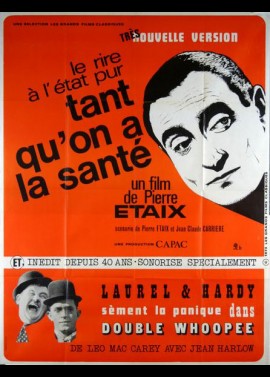 affiche du film TANT QU'ON A LA SANTE