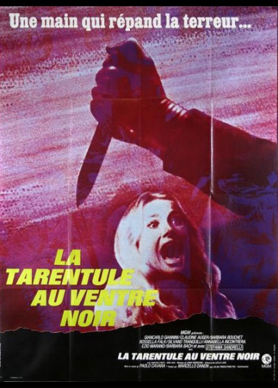 affiche du film TARENTULE AU VENTRE NOIR (LA)