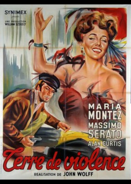 affiche du film TERRE DE VIOLENCE