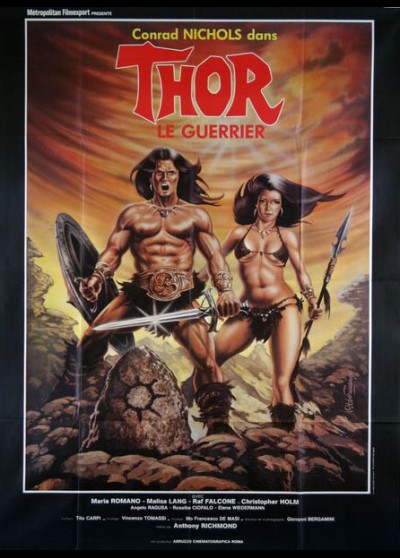 affiche du film THOR LE GUERRIER