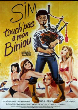 affiche du film TOUCH' PAS A MON BINIOU