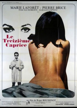 affiche du film TREIZIEME CAPRICE (LE)