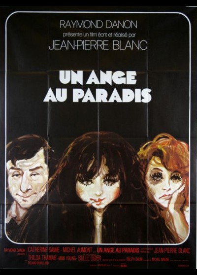 affiche du film UN ANGE AU PARADIS