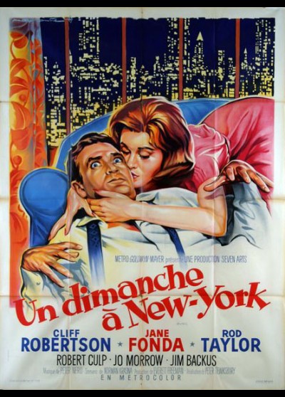 SUNDAY IN NEW YORK movie poster