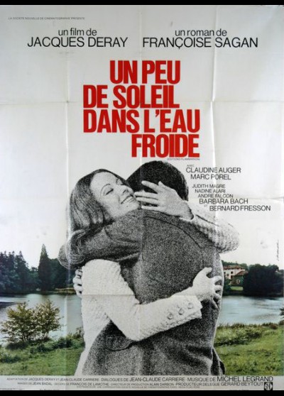 affiche du film UN PEU DE SOLEIL DANS L'EAU FROIDE