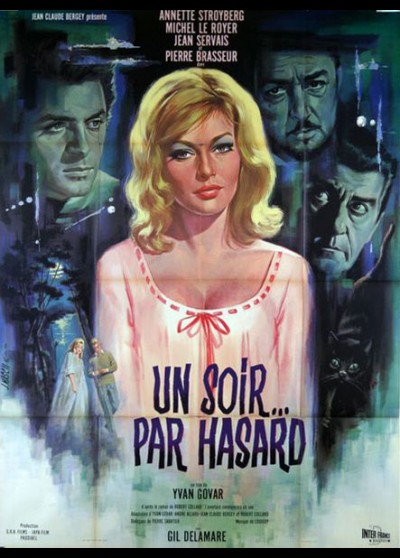 UN SOIR PAR HASARD movie poster