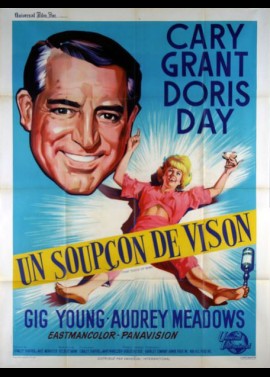 affiche du film UN SOUPCON DE VISON