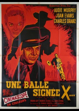 NO NAME ON THE BULLET movie poster