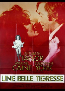 affiche du film UNE BELLE TIGRESSE