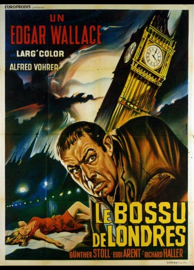 affiche du film BOSSU DE LONDRES (LE)