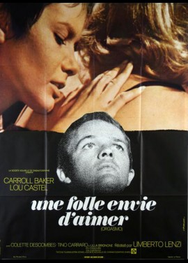 affiche du film UNE FOLLE ENVIE D'AIMER