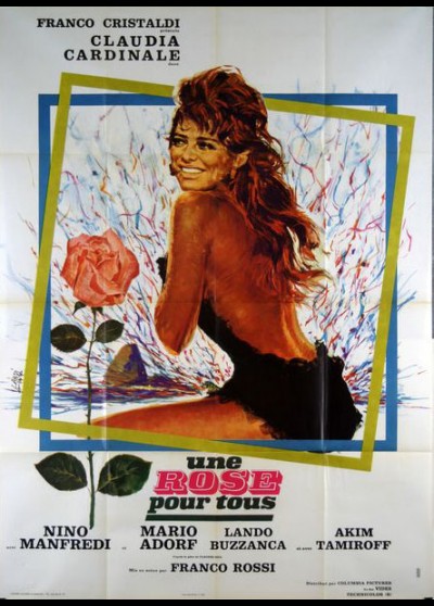 affiche du film UNE ROSE POUR TOUS