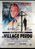 VILLAGE PERDU (LE) movie poster