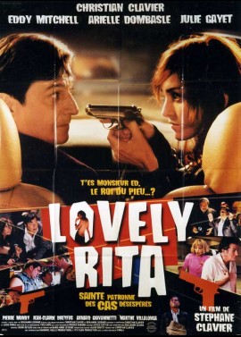 affiche du film LOVELY RITA SAINTE PATRONNE DES CAS DESESPERES