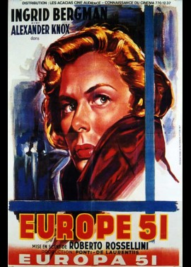 EUROPA 51 movie poster