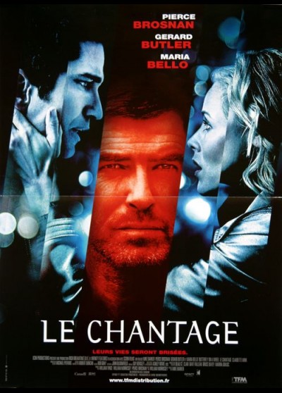 affiche du film CHANTAGE (LE)