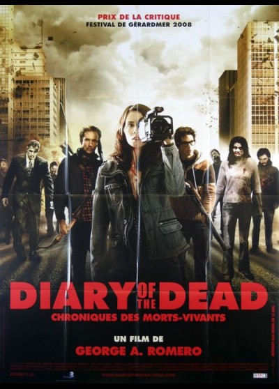 affiche du film DIARY OF THE DEAD