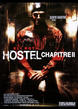 affiche du film HOSTEL CHAPITRE 2