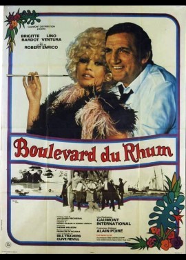 affiche du film BOULEVARD DU RHUM