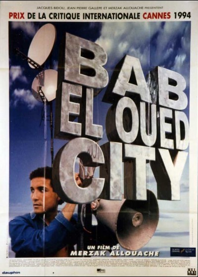 affiche du film BAB EL OUED CITY