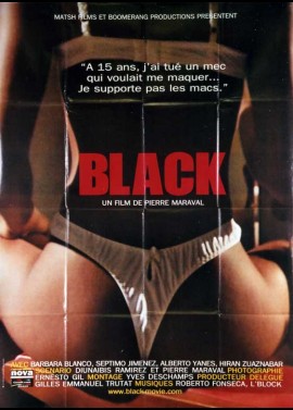 BLACK movie poster